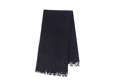 COMOLI Cashmere Stole "Navy"