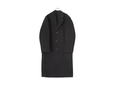 COMOLI Moleskin Work Coat "Black"