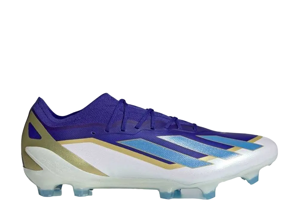 adidas X Crazyfast Messi Elite FG "Lucid Blue/Blue Burst/Footwear White"
