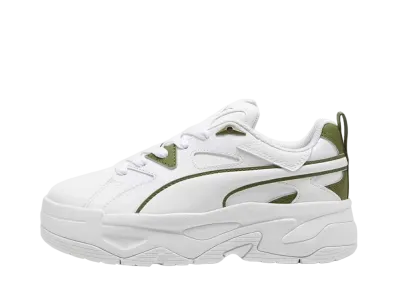 Puma Women's Blaster Dress Code "Puma White/Olive Green"