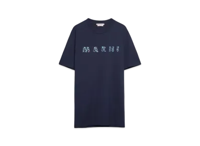 MARNI T-SHIRT "BLUBLACK"