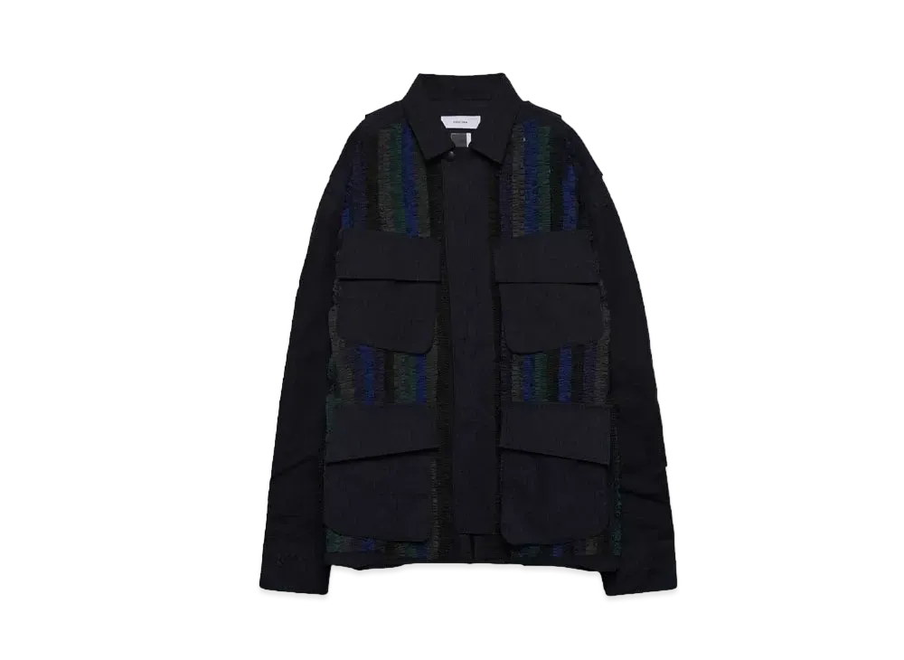 FACETASM FRILL JACKET "DARK"