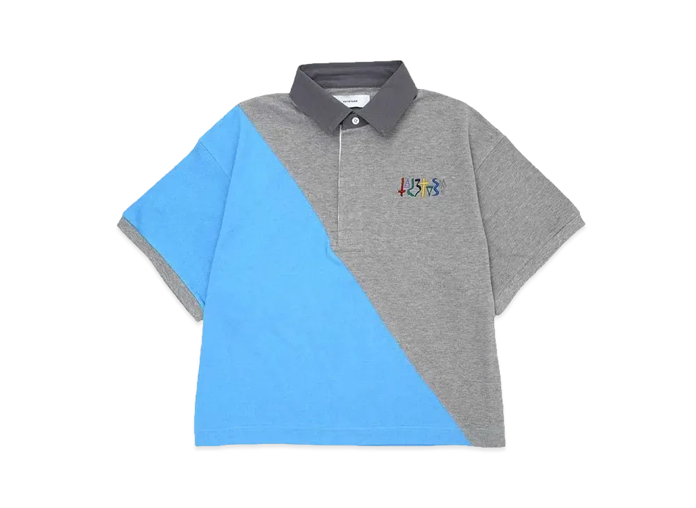 FACETASM RUGBY POLO "GRAY"