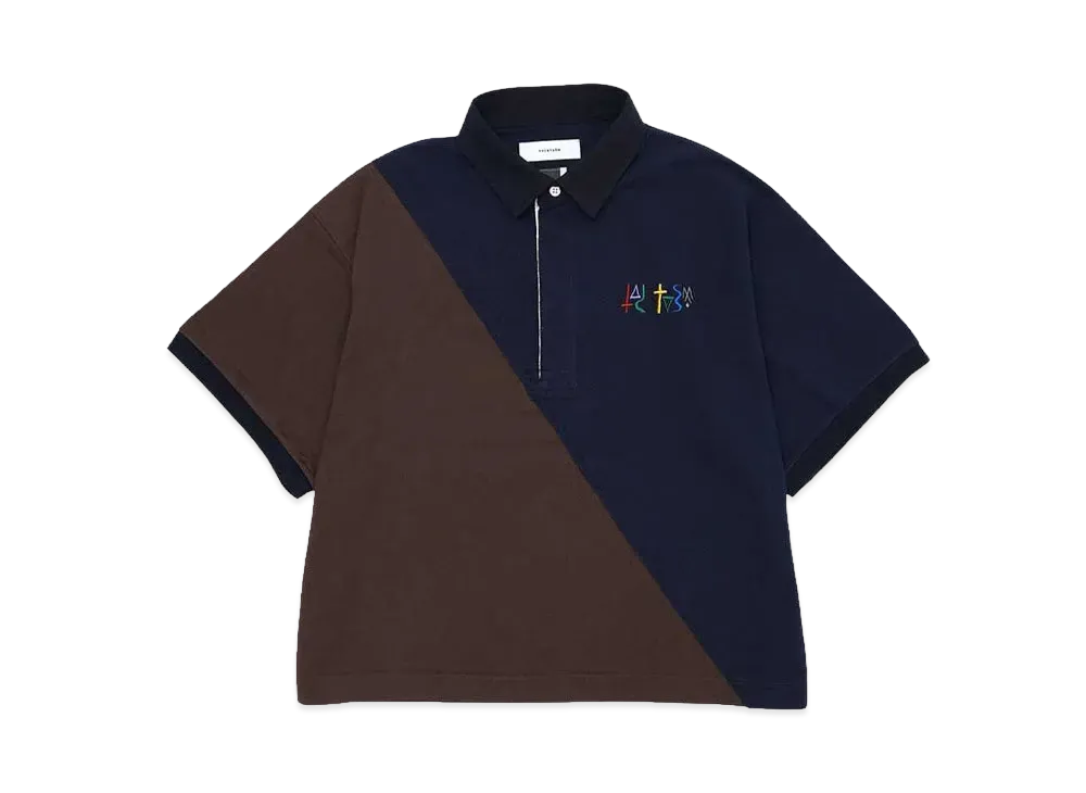 FACETASM RUGBY POLO "NAVY"