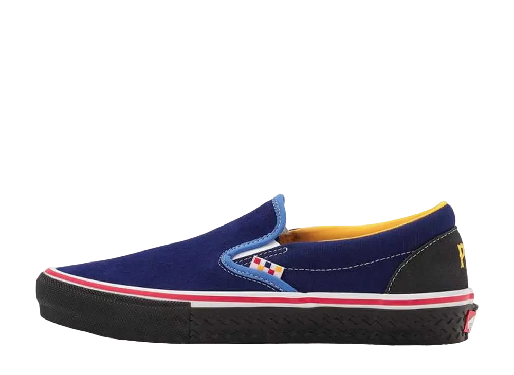 Vans Skate Slip-On "Padin Musa Blue"