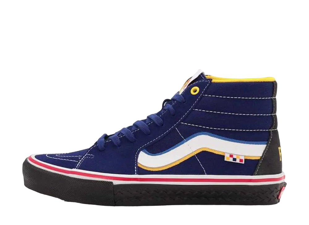 バンズ スケート スケートハイ "パディンムーサブルー"