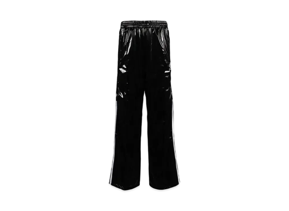 doublet Enamel Pants "Black"