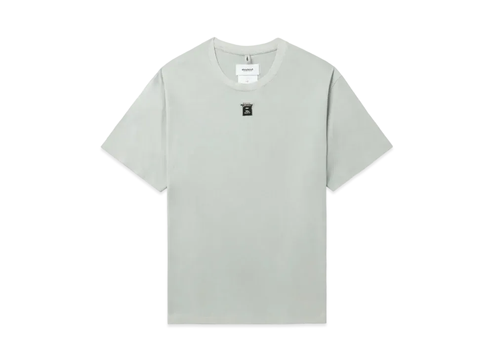doublet SD Card T-shirt "Light Gray"
