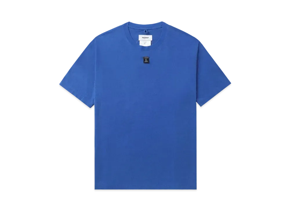 doublet SD Card T-shirt "Ocean Blue"