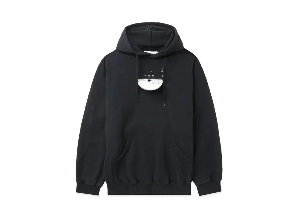 doublet CD-R Embroidery Parker "Black"