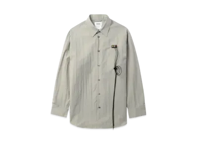 doublet 3D Detail Shirt "Gray"