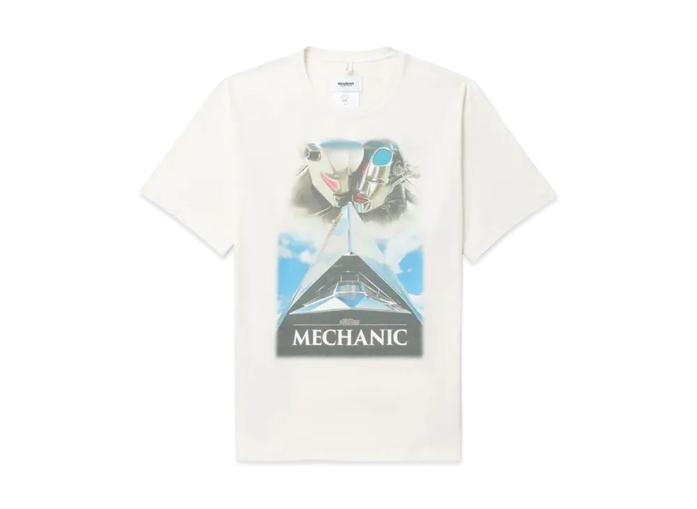 doublet Android Mechanic T-shirt "White"