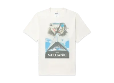 doublet Android Mechanic T-shirt "White"