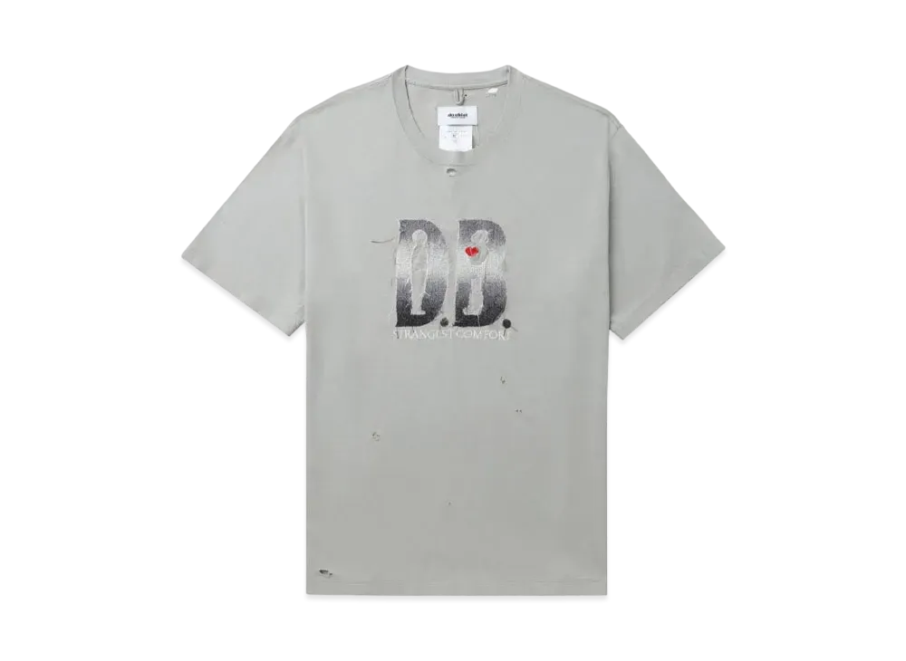 doublet Logo T-shirt "Light Gray"