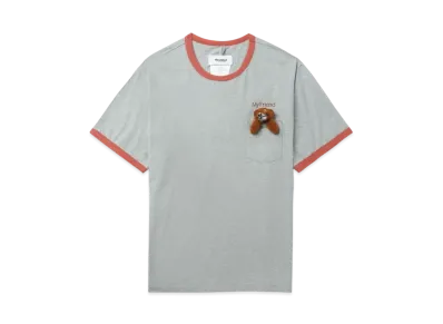 doublet Terminator Teddy Bear T-shirt "Gray"