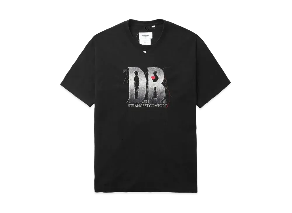 doublet Graphic T-shirt "Black"