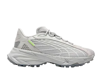 PLEASURES × Puma Spirex "Glacial Gray/Cool Light Gray"