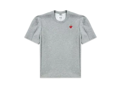 doublet Embroidery T-shirt "Heather Gray"
