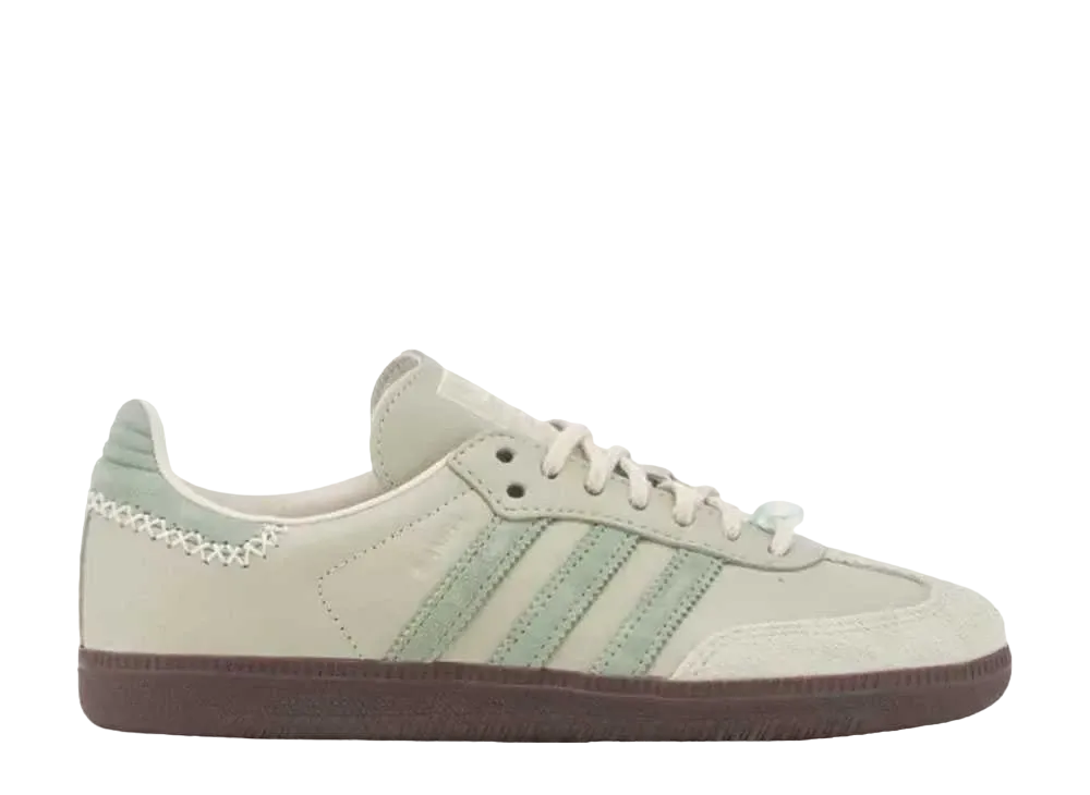 Maha × adidas Samoa OG "Half Green"