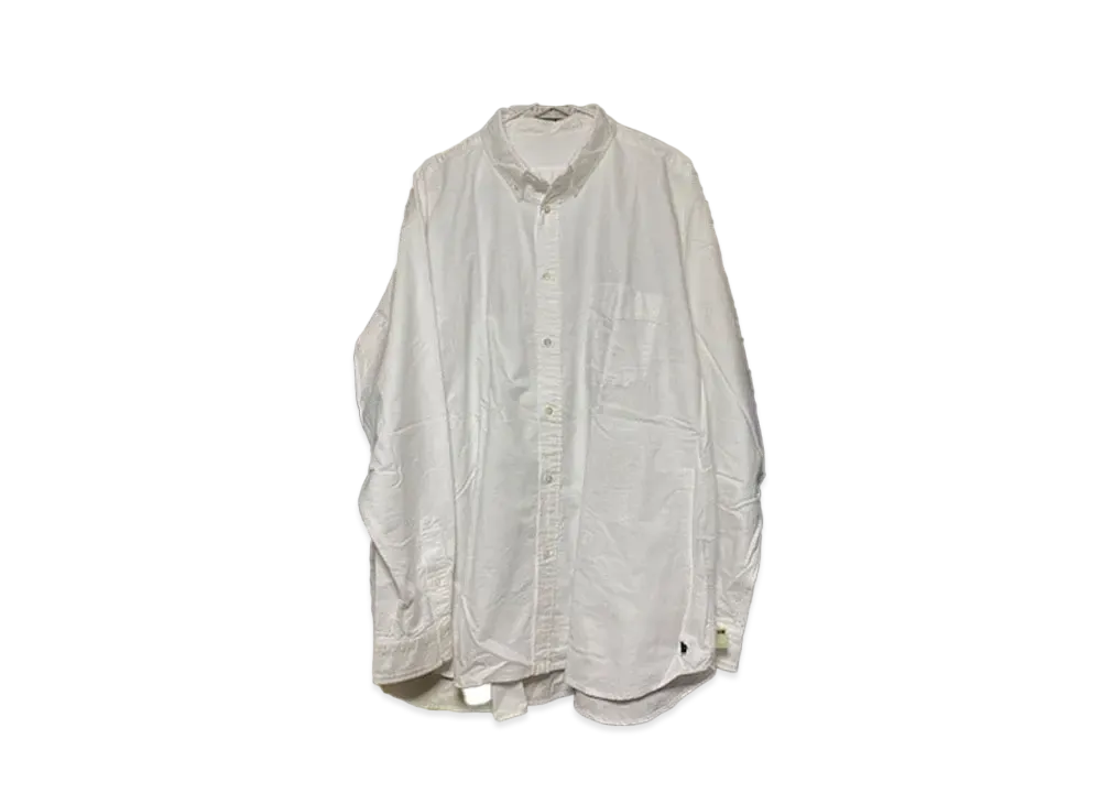 SSZ BUYER BILL分 Shirt "White"