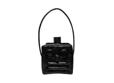 doublet Robot Head Shoulder bag L "Black"