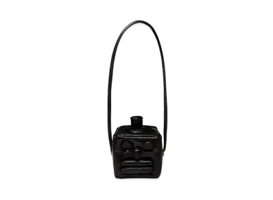 doublet Robot Head Shoulder bag S "Black"