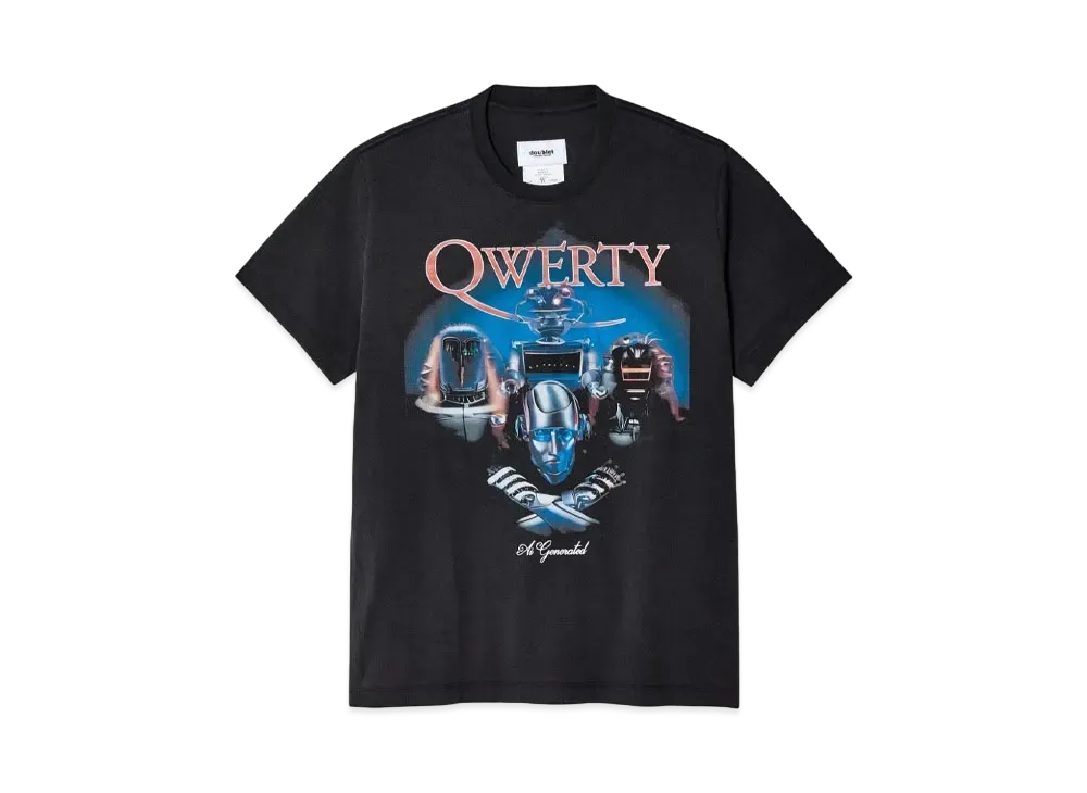 doublet Android T-shirt "Black"