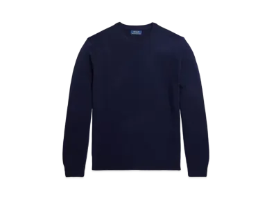 Polo Ralph Lauren Washable Cashmere Crew Neck Sweater "Blue"