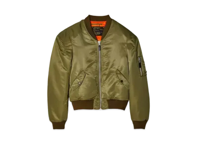 doublet Robot Zip Up Bomber Jacket "Khaki"