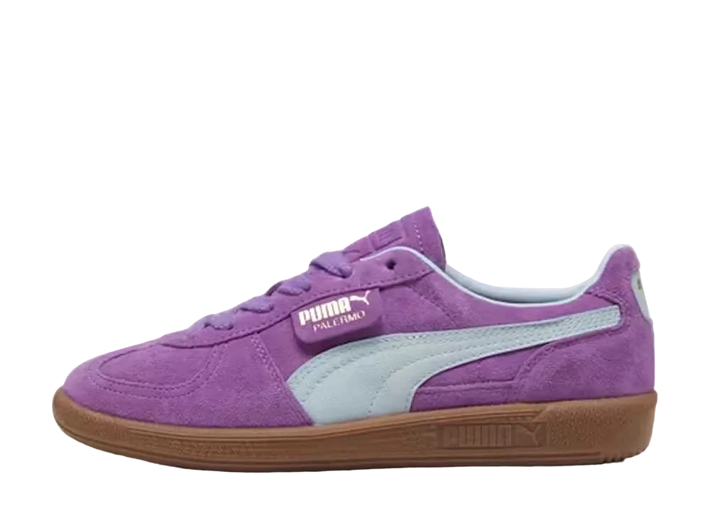 Puma Palermo "Ultraviolet/Turquoise Surf/PUMA Gold"