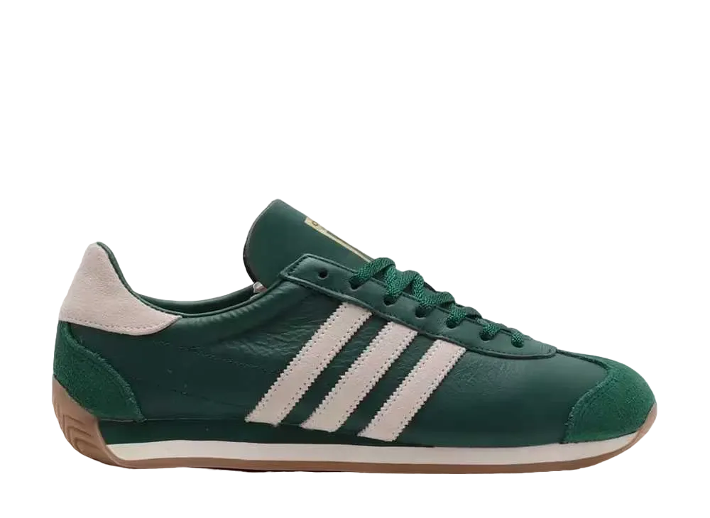 adidas Country OG "Core Green/Core White/Gum"