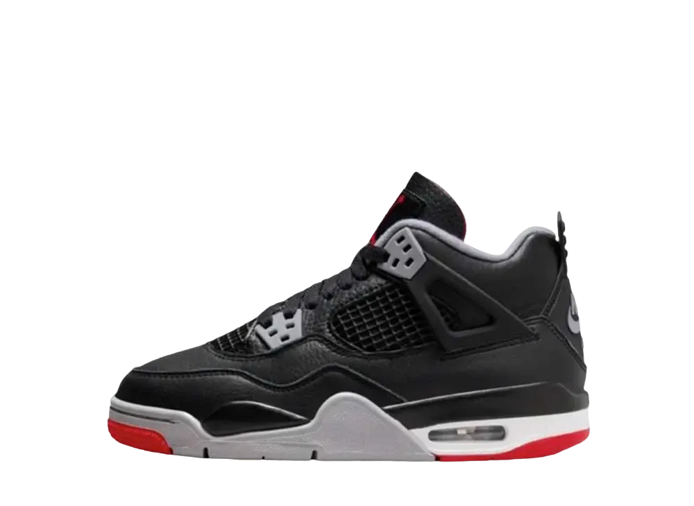 Nike GS Air Jordan 4 Retro "Bred Reimagined"