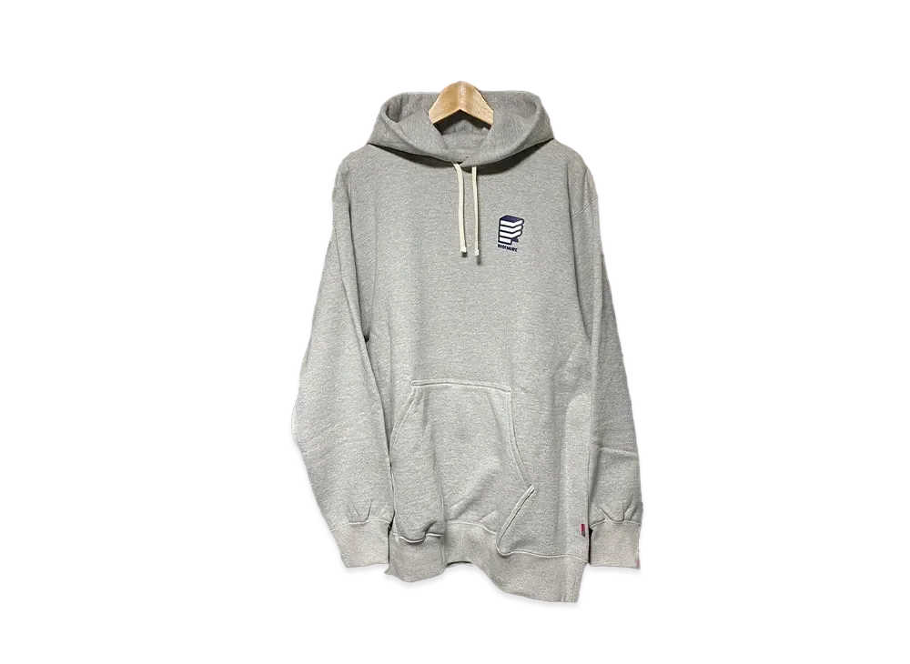 BROCHURE x nevver Hooded "Top Gray"