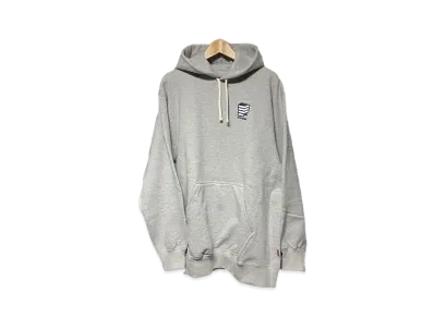 BROCHURE x nevver Hooded "Top Gray"