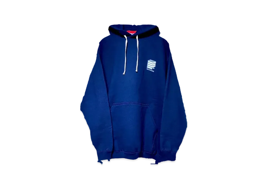 BROCHURE x nevver Hooded "Navy"