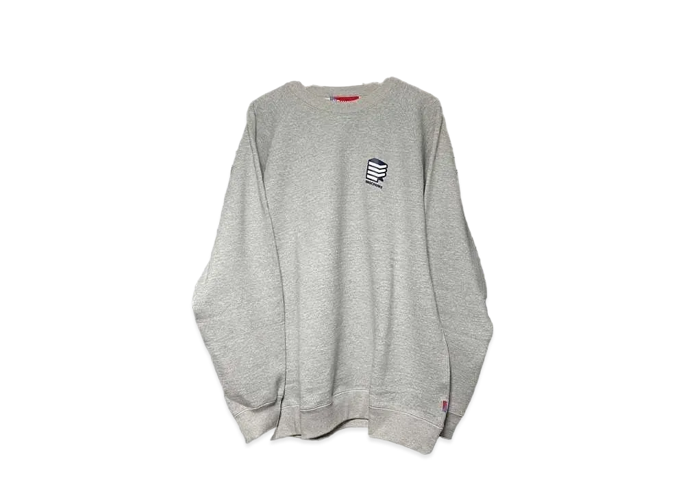 BROCHURE x nevver Crew "Top Gray"