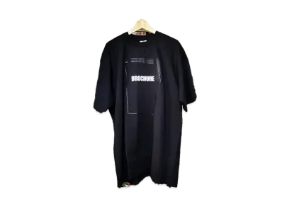BROCHURE Book Logo Tee "Black"