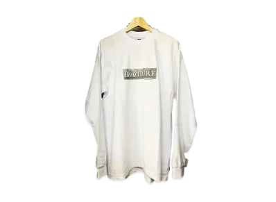 BROCHURE Sketch Logo L/Tee "White"