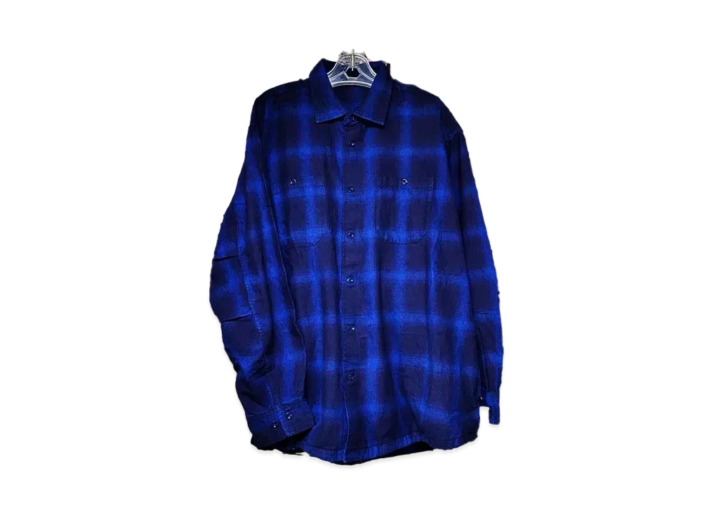 BROCHURE Worknel Shirts "Indigo CHK"