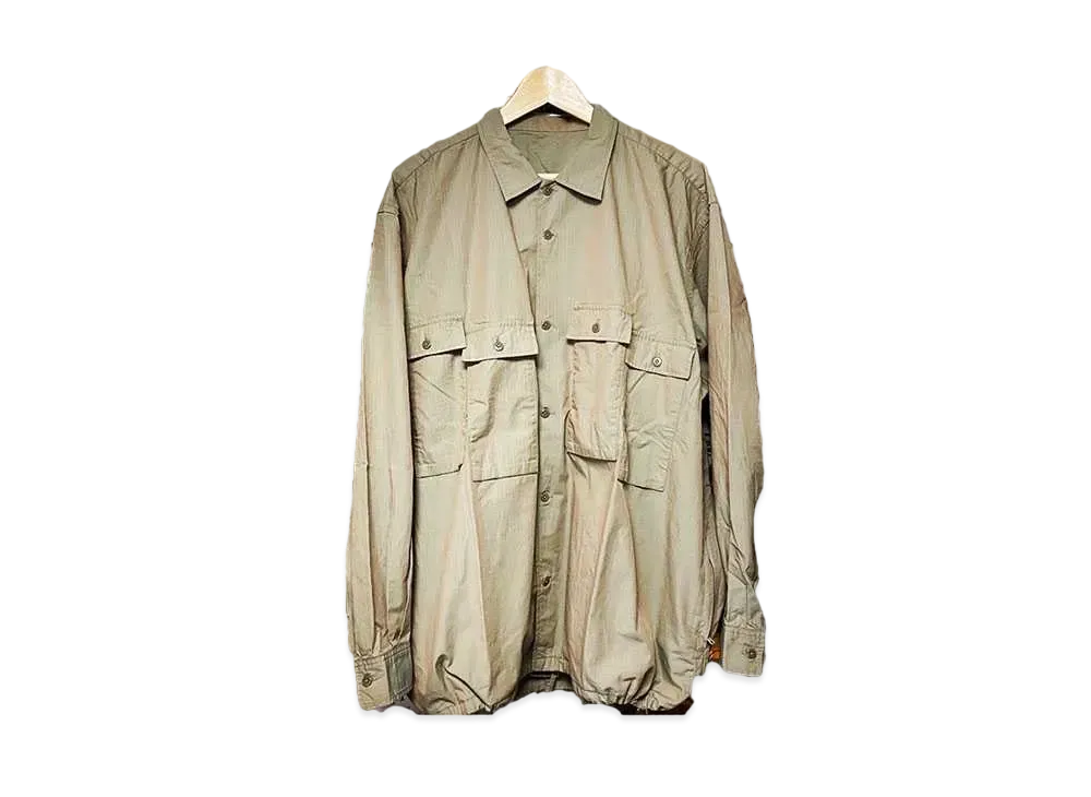 BROCHURE Flag Shirts "Khaki"