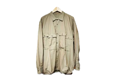 BROCHURE Flag Shirts "Khaki"