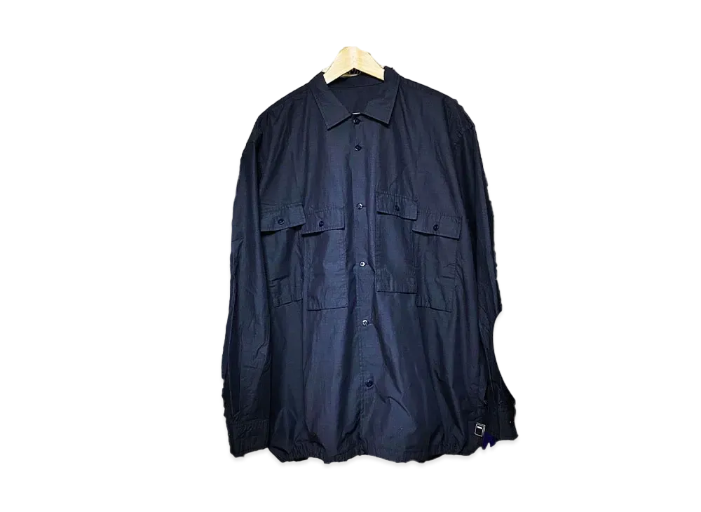 BROCHURE Flag Shirts "Navy"