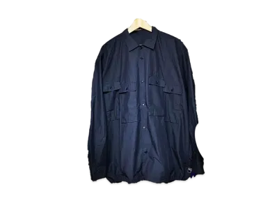 BROCHURE Flag Shirts "Navy"