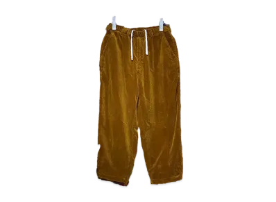 BROCHURE Cord Easy Pants "G.Brown"