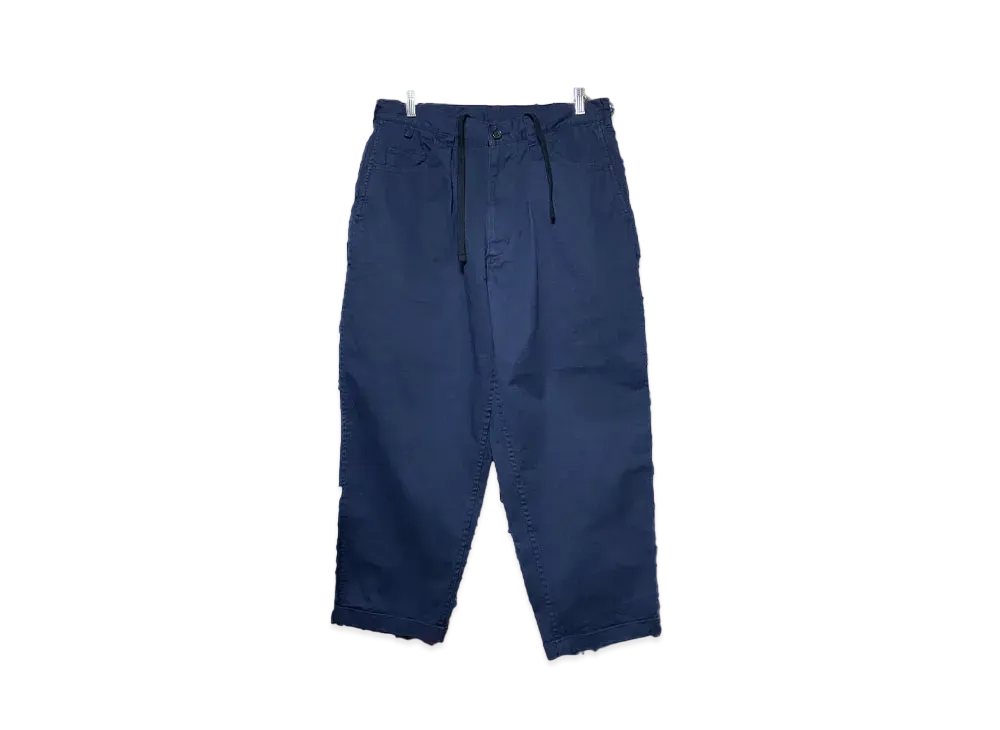 BROCHURE BR+Kami Pants "Navy"