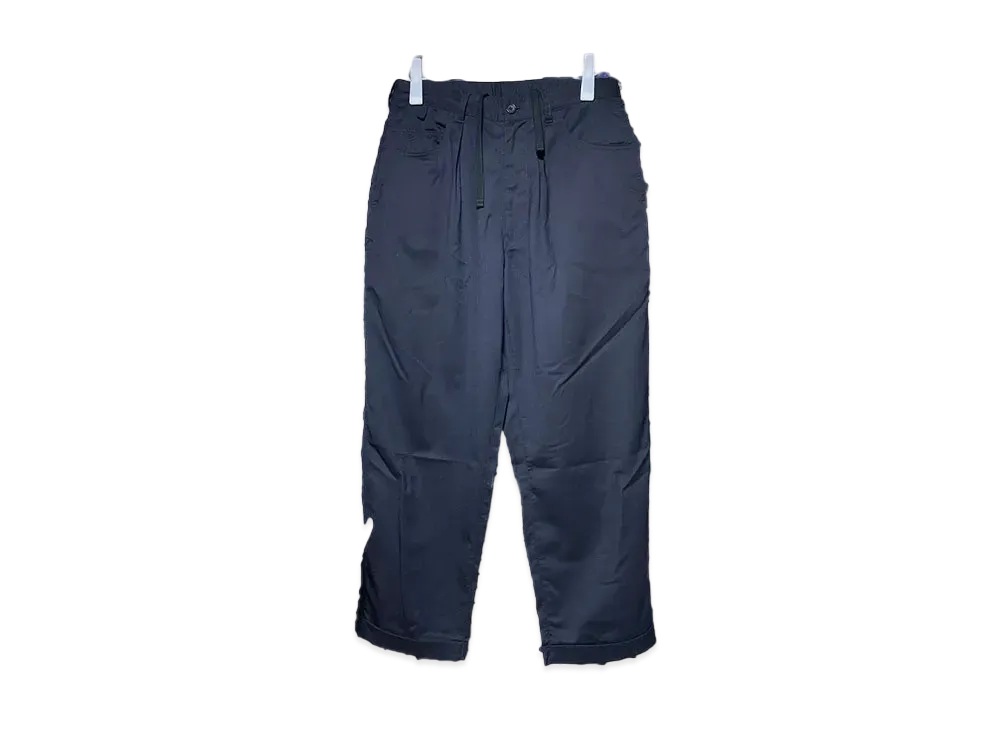 BROCHURE 1P Wool Slacks "Navy"