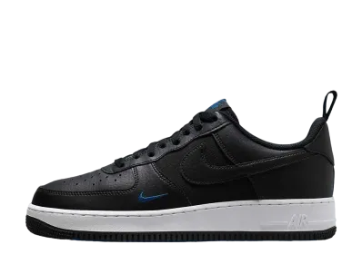 Nike Air Force 1 Low "Black/Court Blue"