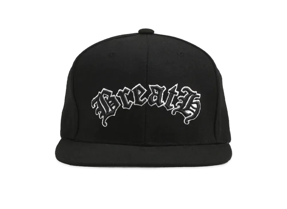 Mitchell & Ness x BreatH Logo Snapback "Black"