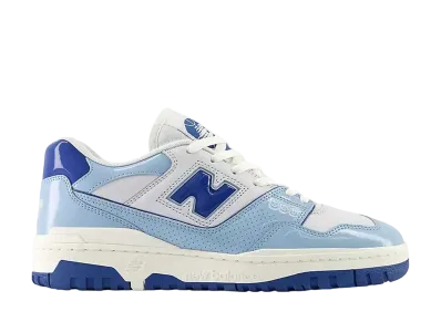 New Balance 550 "Chrome Blue/Sea Salt/Black"