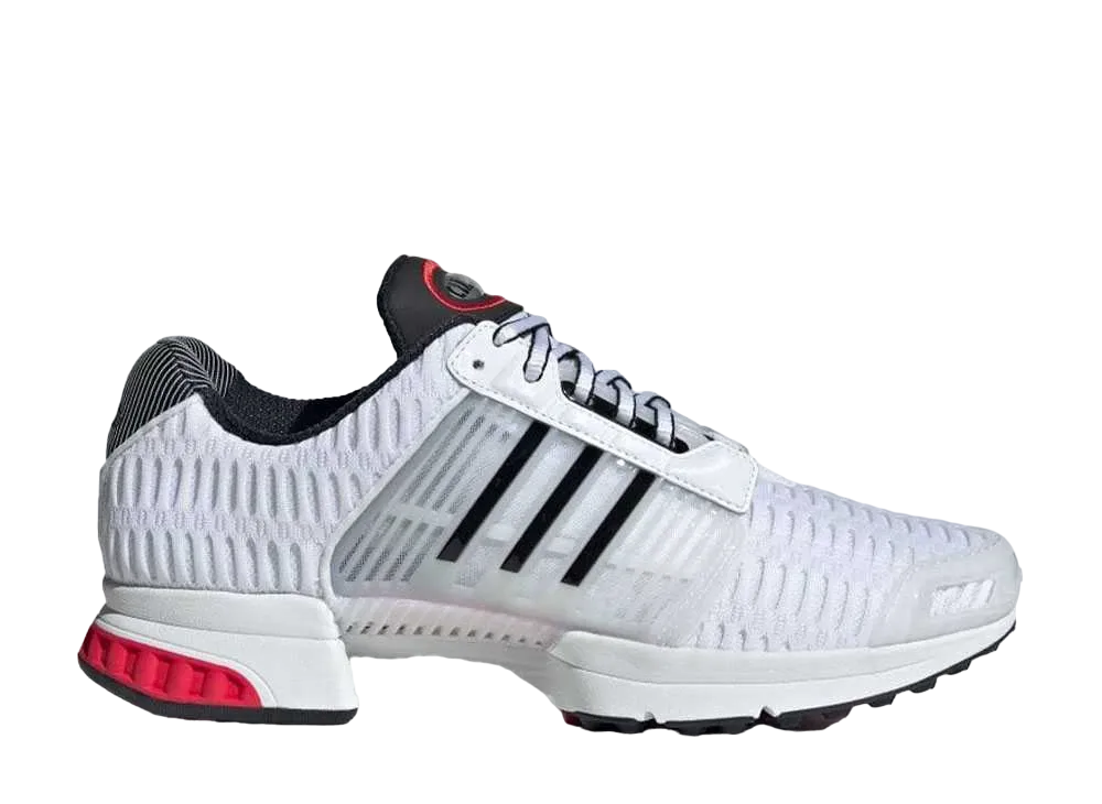 アディダス オリジナルス クライマクール1 "コアブラック/レッド/フットウェアホワイト"